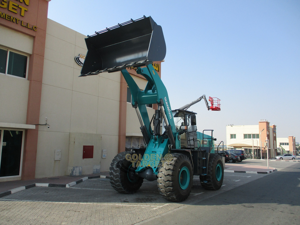 Cargadora de ruedas nuevo SUNWARD SL61W Wheel Loader: foto 7