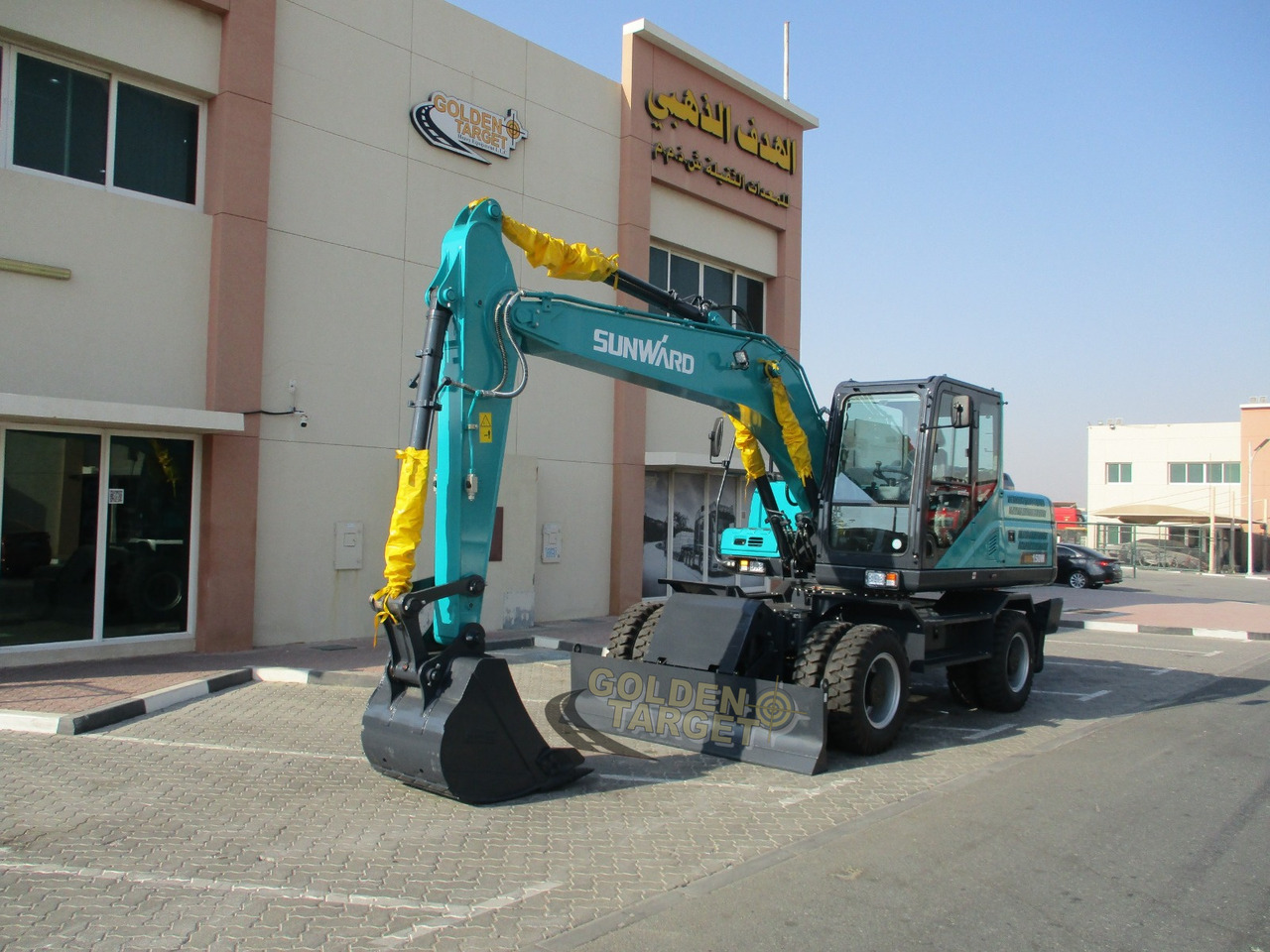 SUNWARD SWE150W Wheel Excavator - Excavadora de ruedas: foto 2 SUNWARD SWE150W Wheel Excavator - Excavadora de ruedas: foto 2