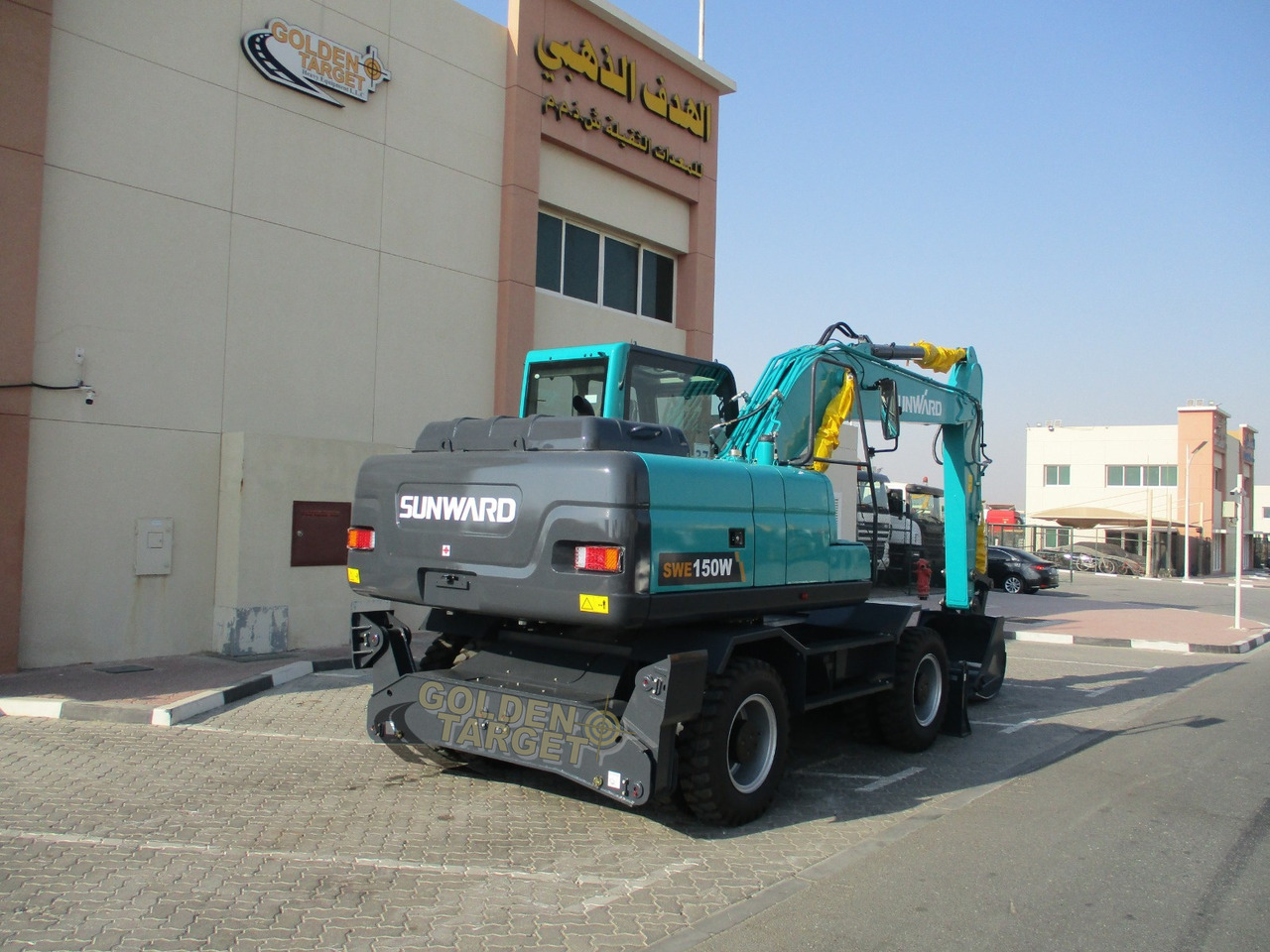 SUNWARD SWE150W Wheel Excavator - Excavadora de ruedas: foto 3 SUNWARD SWE150W Wheel Excavator - Excavadora de ruedas: foto 3