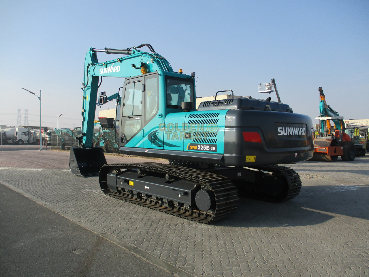 SUNWARD SWE225E-3H Hydraulic Excavator - Excavadora de cadenas: foto 4 SUNWARD SWE225E-3H Hydraulic Excavator - Excavadora de cadenas: foto 4