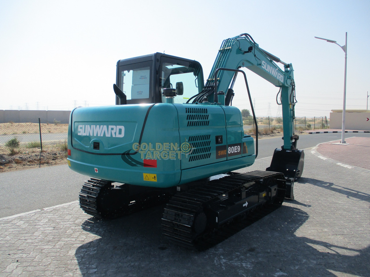 SUNWARD SWE80E9 Mini Hydraulic Excavator - Miniexcavadora: foto 3 SUNWARD SWE80E9 Mini Hydraulic Excavator - Miniexcavadora: foto 3