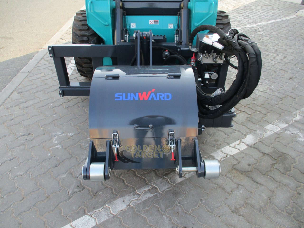 SUNWARD SWL 4028 Skid Steer Milling Machine - Minicargadora: foto 4 SUNWARD SWL 4028 Skid Steer Milling Machine - Minicargadora: foto 4