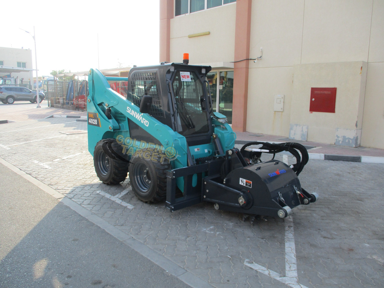 SUNWARD SWL 4028 Skid Steer Milling Machine - Minicargadora: foto 1 SUNWARD SWL 4028 Skid Steer Milling Machine - Minicargadora: foto 1