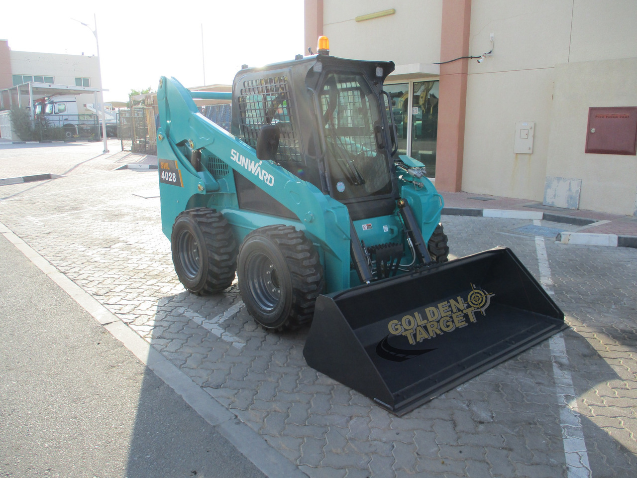 SUNWARD SWL4028 Skid Steer - Minicargadora: foto 1 SUNWARD SWL4028 Skid Steer - Minicargadora: foto 1