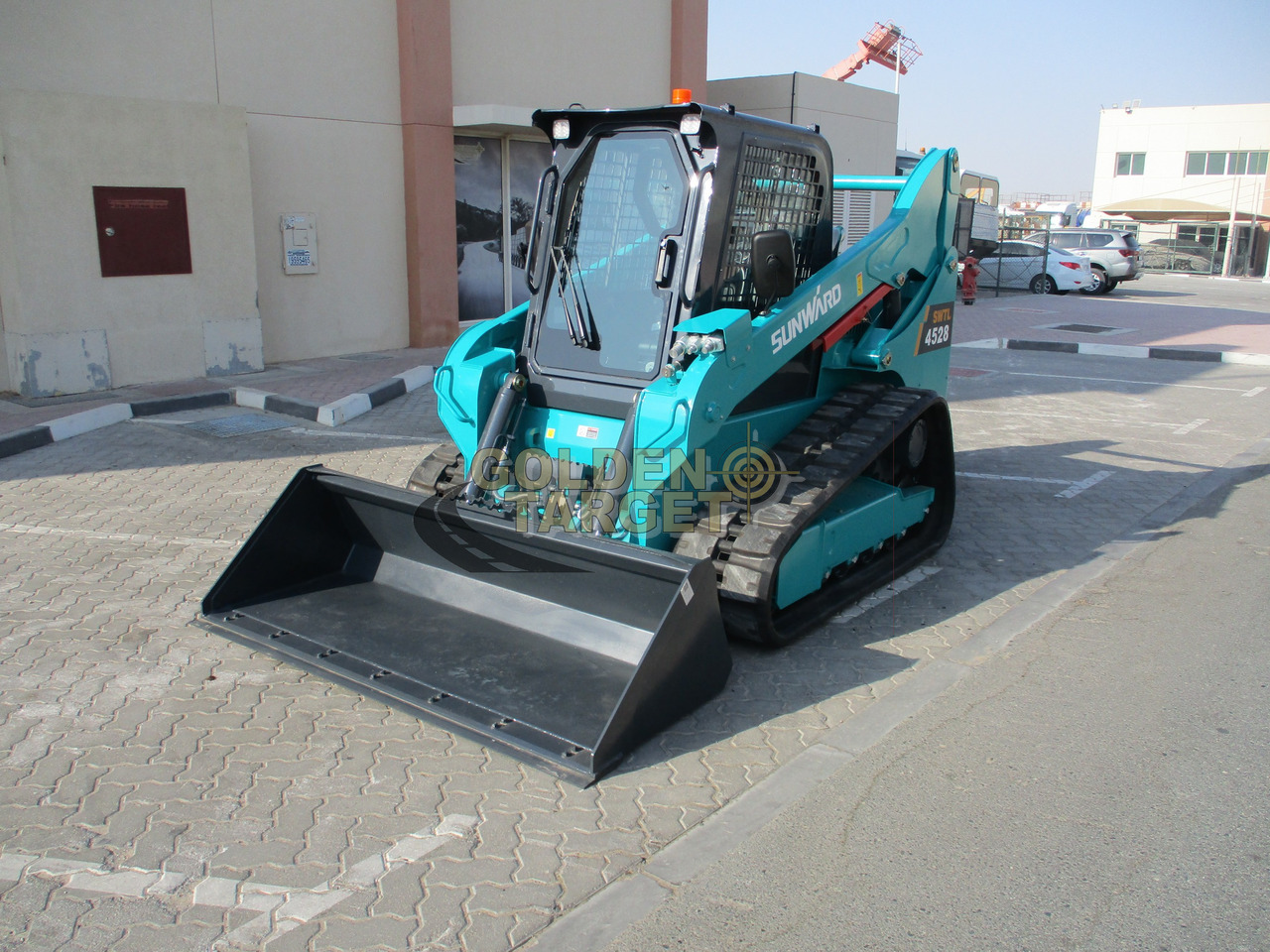 SUNWARD SWTL 4528 Rubber Tracks Skid Steer - Minicargadora: foto 2 SUNWARD SWTL 4528 Rubber Tracks Skid Steer - Minicargadora: foto 2