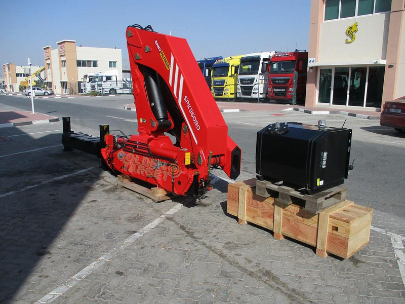 Sany Palfinger SPK36080CF - Grúa: foto 3 Sany Palfinger SPK36080CF - Grúa: foto 3