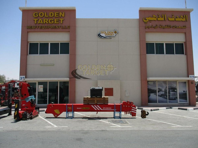 Sany Palfinger SPS25000CF - Grúa: foto 5 Sany Palfinger SPS25000CF - Grúa: foto 5