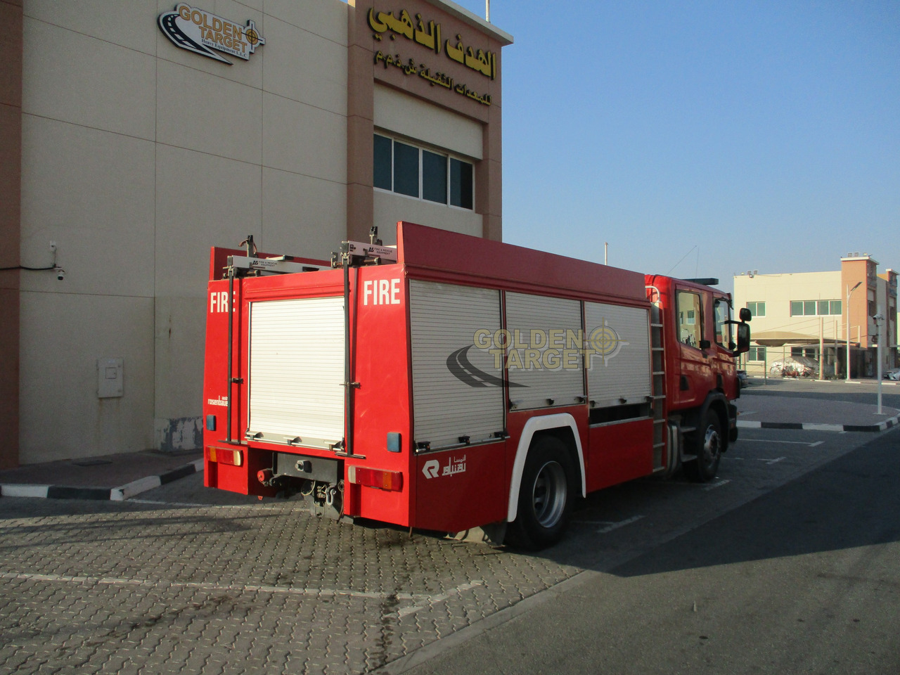 Scania 94G 4x2 Fire Truck - Camión de bomberos: foto 3 Scania 94G 4x2 Fire Truck - Camión de bomberos: foto 3