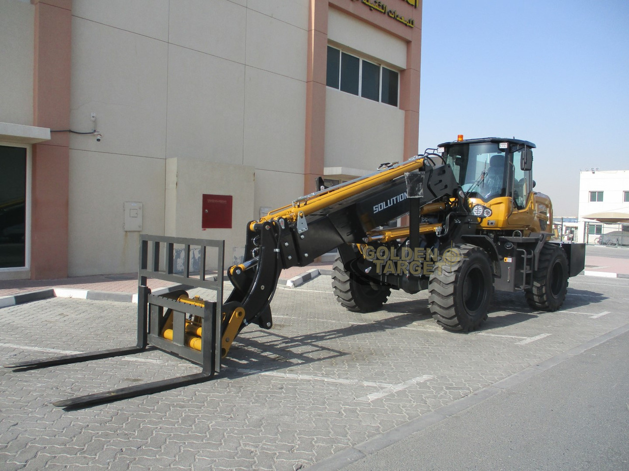 Solution SL3000TL Telescopic Wheel Loader - Cargadora de ruedas: foto 2 Solution SL3000TL Telescopic Wheel Loader - Cargadora de ruedas: foto 2