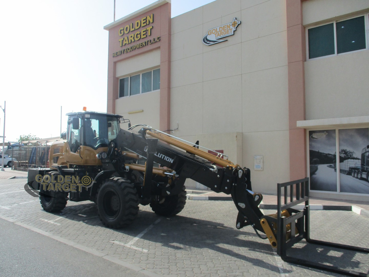 Solution SL3000TL Telescopic Wheel Loader - Cargadora de ruedas: foto 1 Solution SL3000TL Telescopic Wheel Loader - Cargadora de ruedas: foto 1