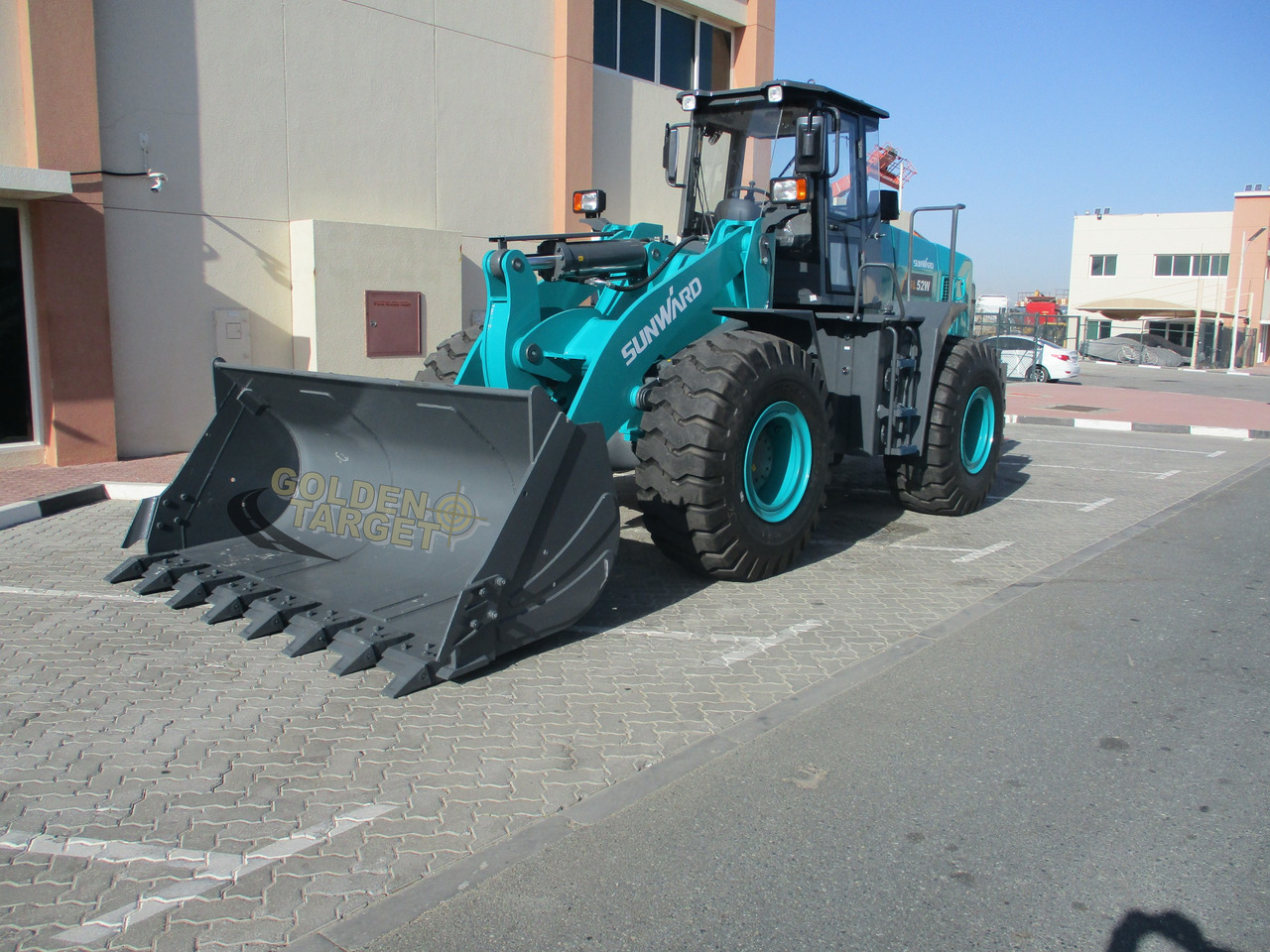 Sunward SL52W Wheel Loader - Cargadora de ruedas: foto 2 Sunward SL52W Wheel Loader - Cargadora de ruedas: foto 2