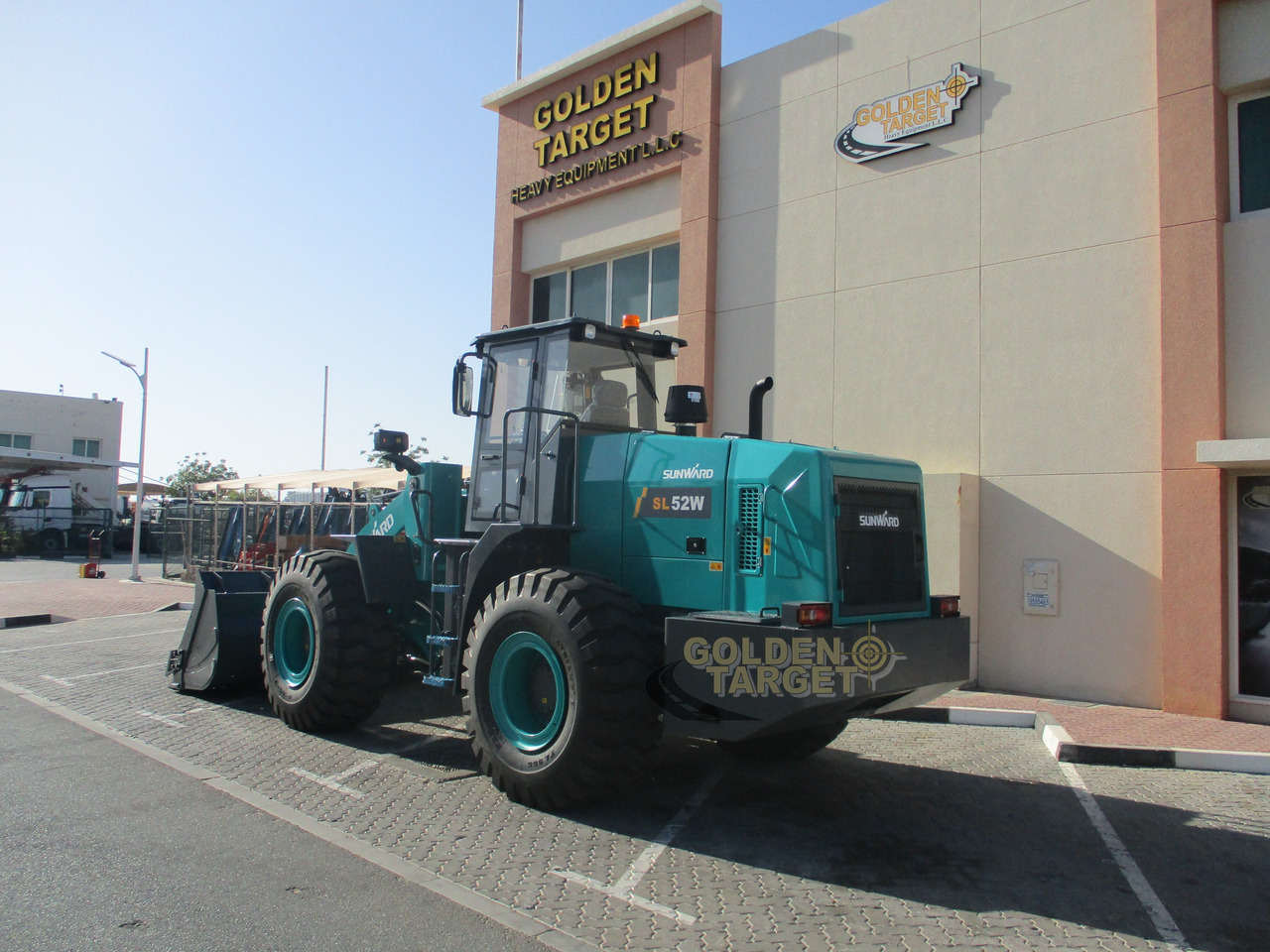 Sunward SL52W Wheel Loader - Cargadora de ruedas: foto 4 Sunward SL52W Wheel Loader - Cargadora de ruedas: foto 4