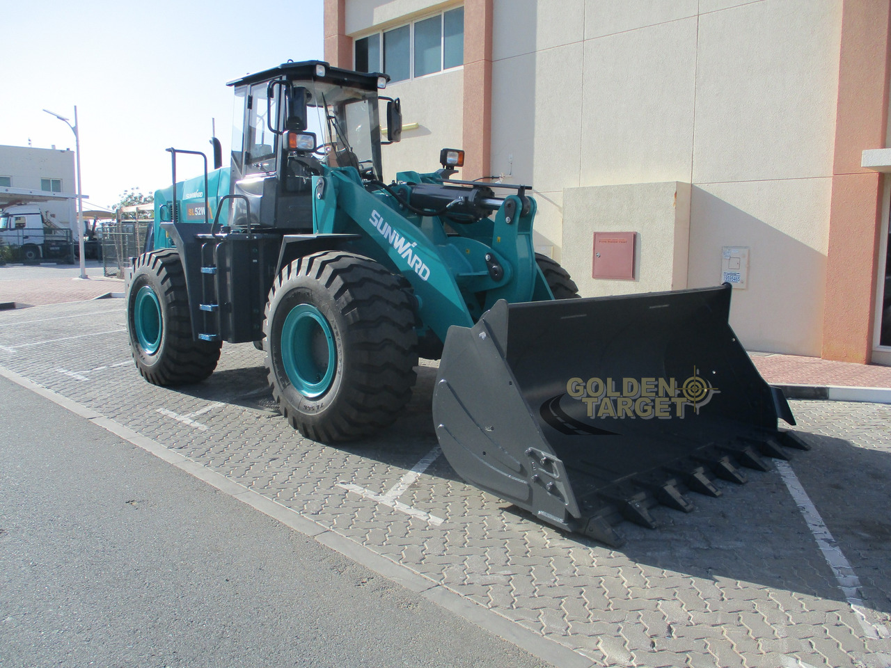 Sunward SL52W Wheel Loader - Cargadora de ruedas: foto 1 Sunward SL52W Wheel Loader - Cargadora de ruedas: foto 1