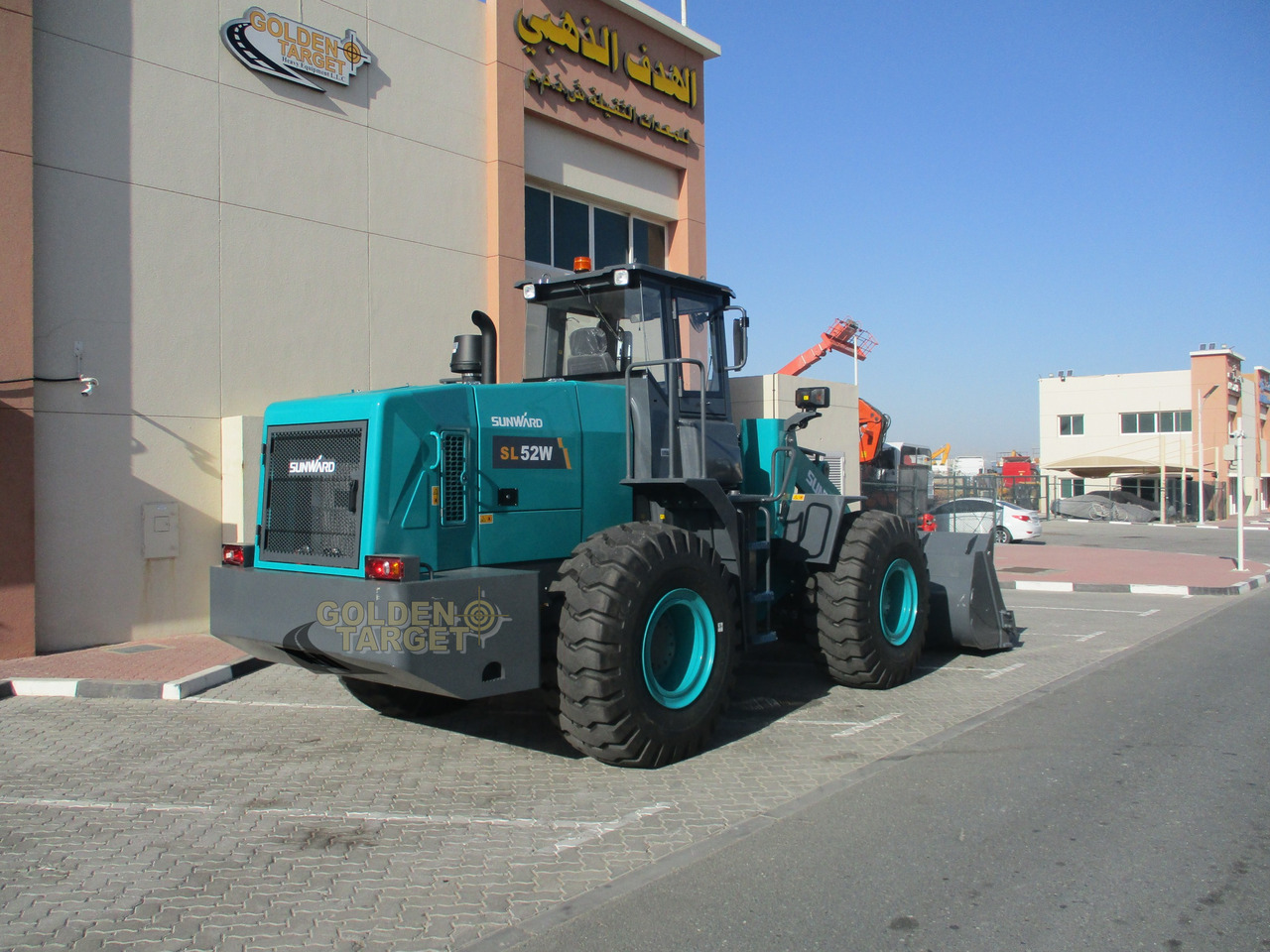 Sunward SL52W Wheel Loader - Cargadora de ruedas: foto 3 Sunward SL52W Wheel Loader - Cargadora de ruedas: foto 3