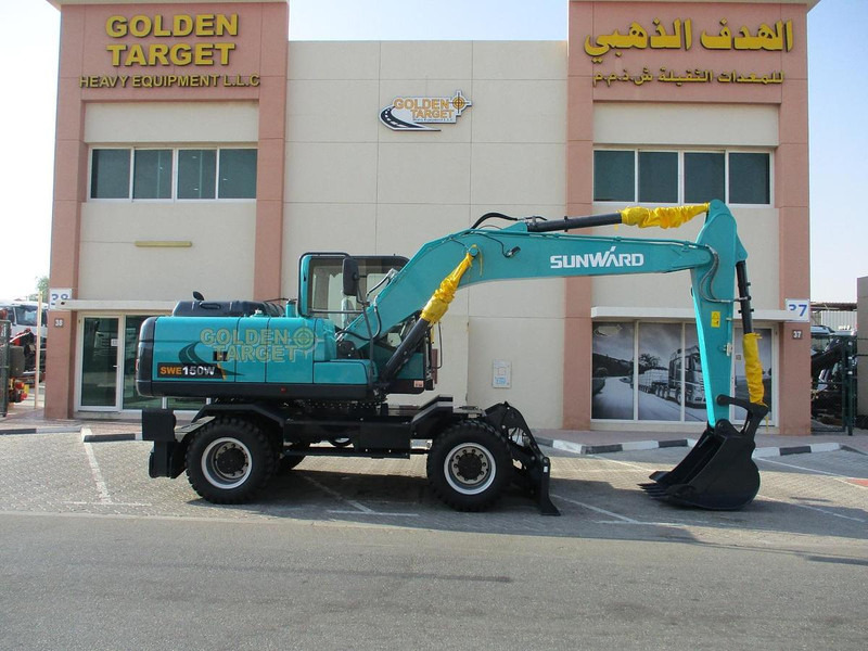 Sunward SWE150W - Excavadora: foto 5 Sunward SWE150W - Excavadora: foto 5