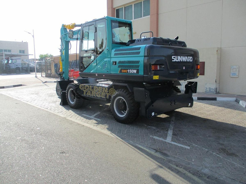 Sunward SWE150W - Excavadora: foto 4 Sunward SWE150W - Excavadora: foto 4