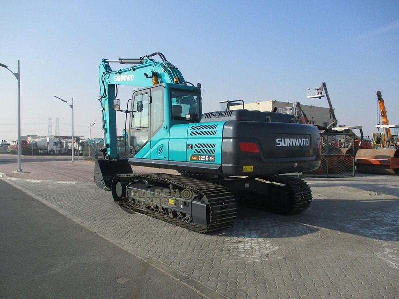 Sunward SWE225E-3H - Excavadora: foto 3 Sunward SWE225E-3H - Excavadora: foto 3