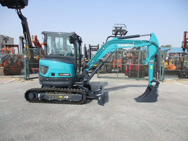 Sunward SWE35UF - Excavadora: foto 5 Sunward SWE35UF - Excavadora: foto 5