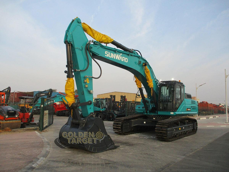 Sunward SWE400E-3H - Excavadora: foto 1 Sunward SWE400E-3H - Excavadora: foto 1