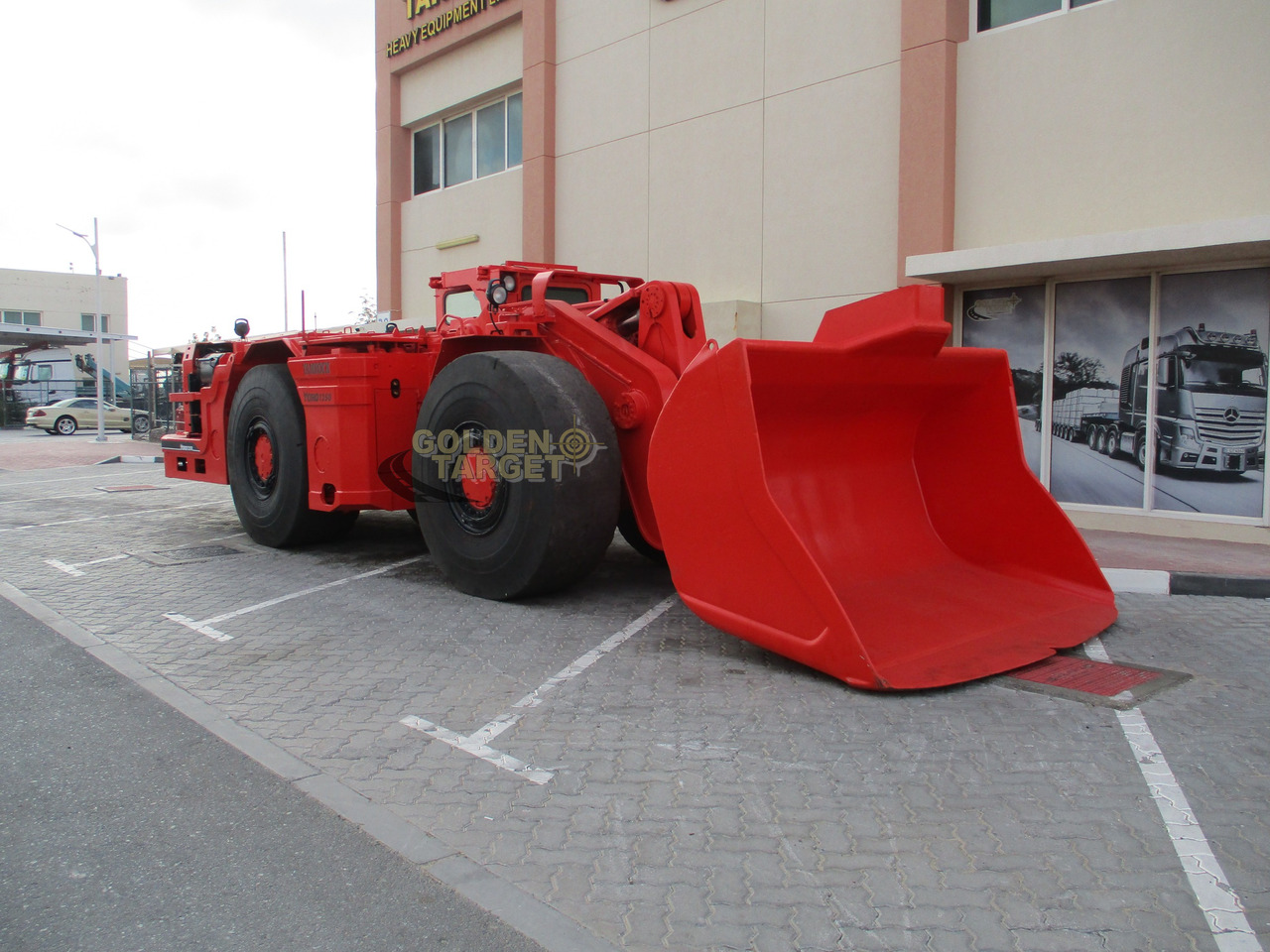 TAMROCK TORO 1250 Wheel Loader - Cargadora de ruedas: foto 1 TAMROCK TORO 1250 Wheel Loader - Cargadora de ruedas: foto 1