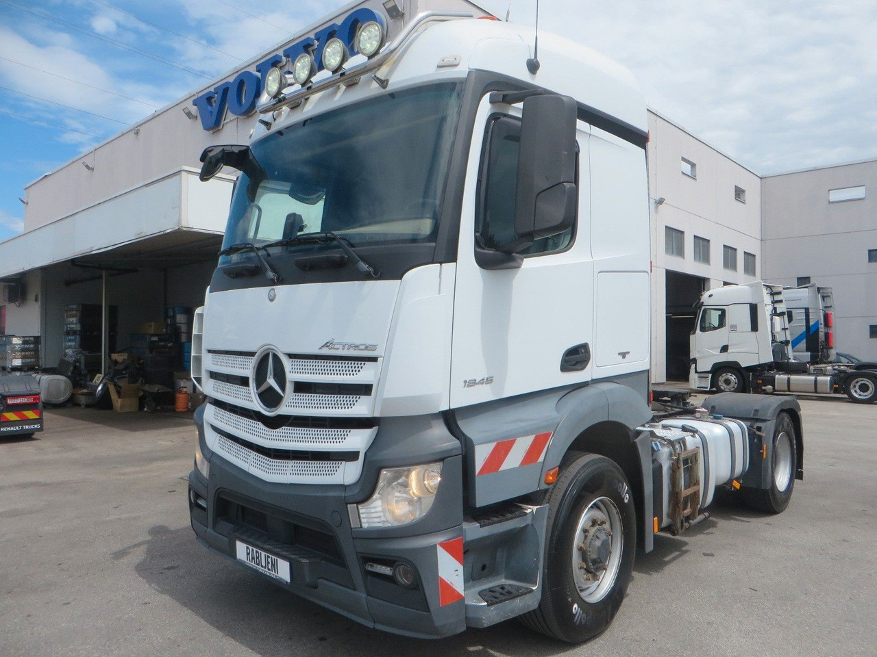 Mercedes-Benz Actros 1845 LS Retarder Hydraulic - Cabeza tractora: foto 1 Mercedes-Benz Actros 1845 LS Retarder Hydraulic - Cabeza tractora: foto 1
