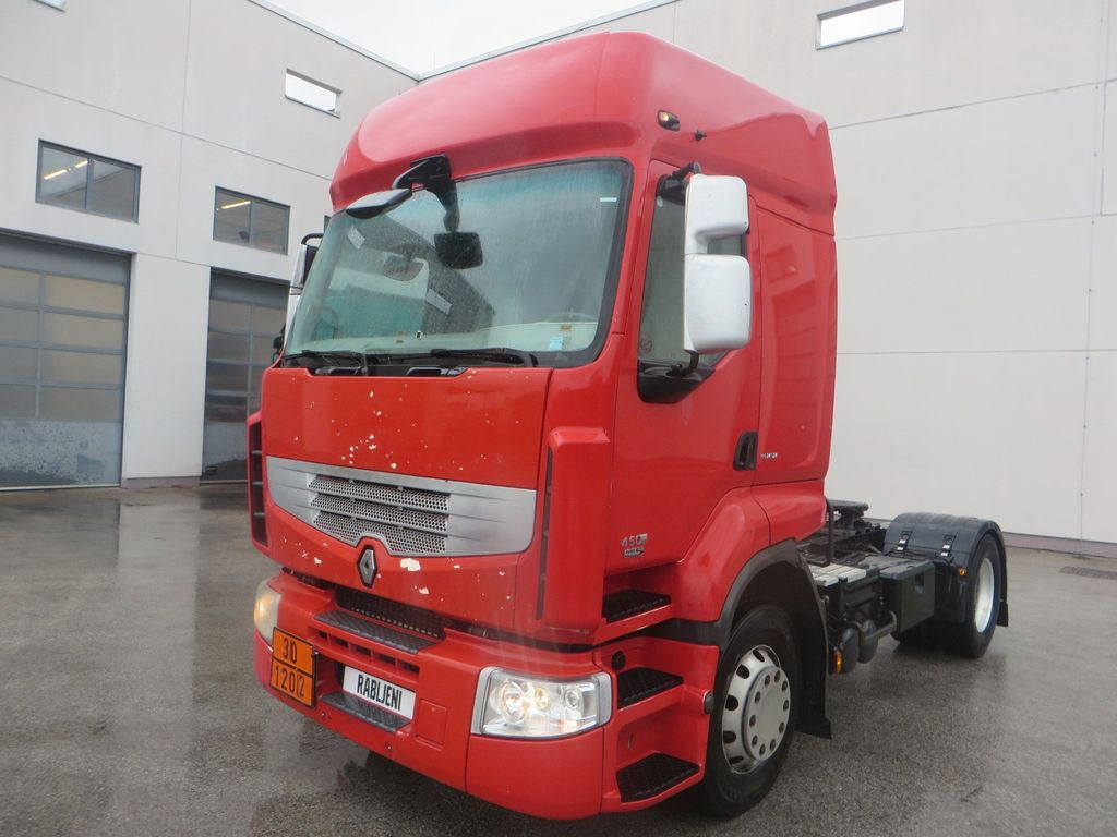 Renault Premium 450 4x2Tractor ADR Retarder Renault Premium 450 4x2Tractor ADR Retarder - Cabeza tractora: foto 1 Renault Premium 450 4x2Tractor ADR Retarder Renault Premium 450 4x2Tractor ADR Retarder - Cabeza tractora: foto 1