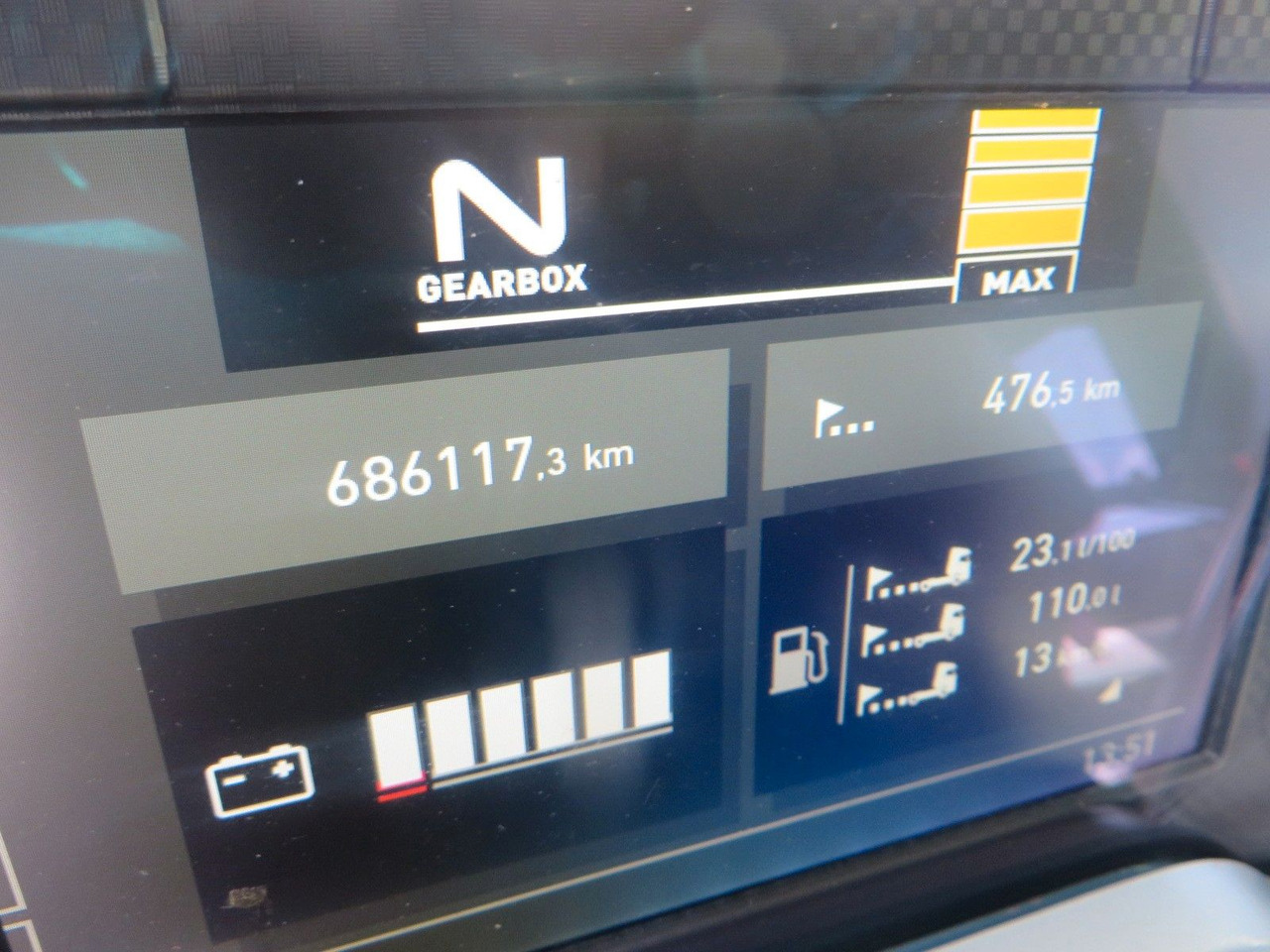 Renault T460 SC 4x2Tractor, Retarder - Cabeza tractora: foto 5 Renault T460 SC 4x2Tractor, Retarder - Cabeza tractora: foto 5