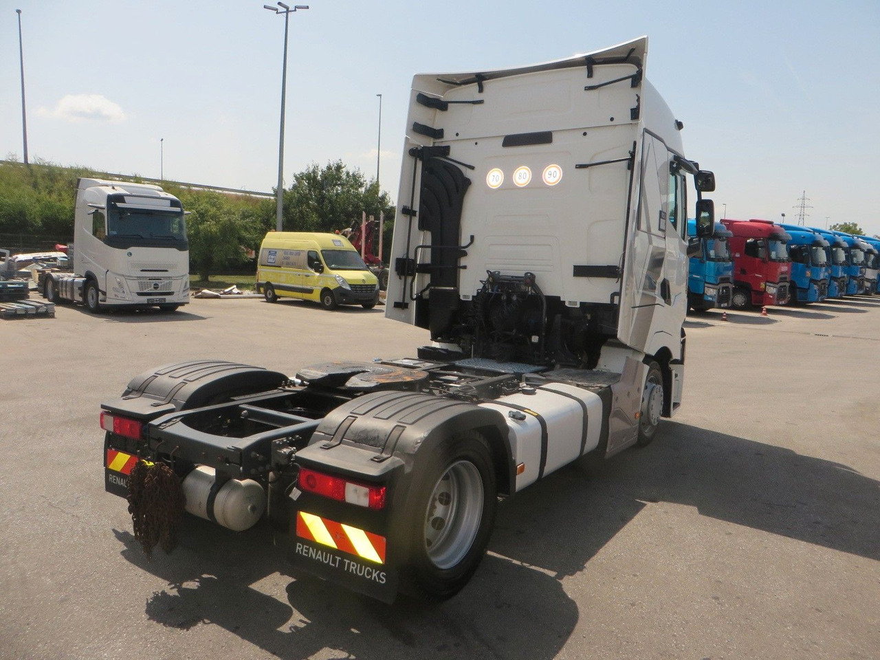 Renault T480 HSC 4x2Tractor mega - Cabeza tractora: foto 3 Renault T480 HSC 4x2Tractor mega - Cabeza tractora: foto 3