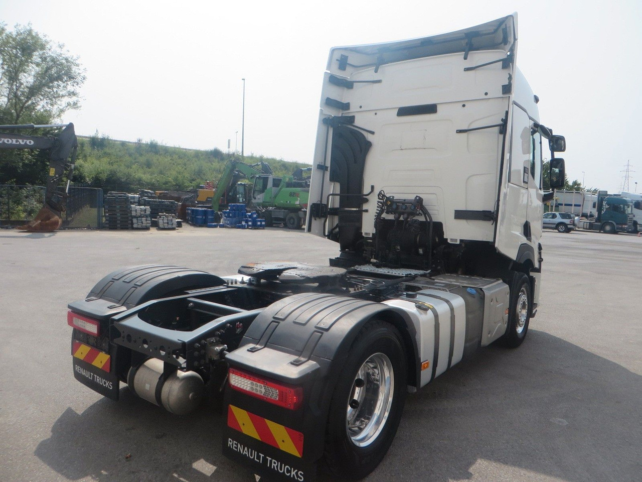 Renault T480 SC 4x2Tractor - Cabeza tractora: foto 3 Renault T480 SC 4x2Tractor - Cabeza tractora: foto 3