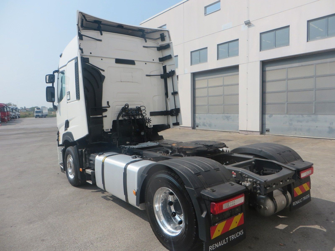 Renault T480 SC 4x2Tractor - Cabeza tractora: foto 4 Renault T480 SC 4x2Tractor - Cabeza tractora: foto 4