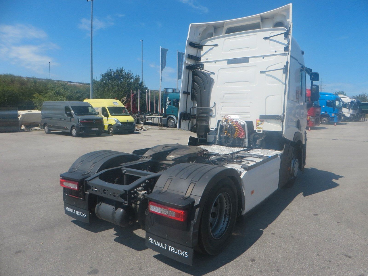 Renault T480 SC 4x2Tractor, Retarder - Cabeza tractora: foto 3 Renault T480 SC 4x2Tractor, Retarder - Cabeza tractora: foto 3