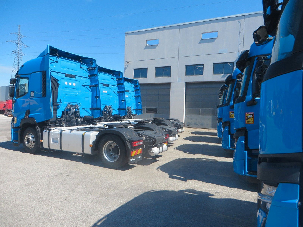 Renault T480 SC 4x2Tractor SELECTION - Cabeza tractora: foto 5 Renault T480 SC 4x2Tractor SELECTION - Cabeza tractora: foto 5