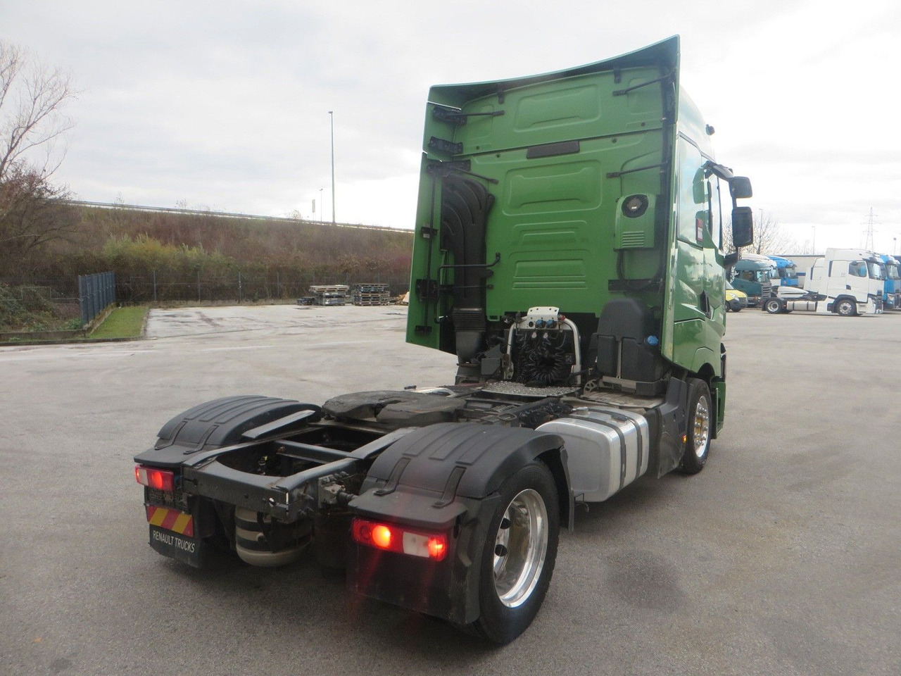 Renault T520 HSC 4x2Tractor mega Retarder - Cabeza tractora: foto 3 Renault T520 HSC 4x2Tractor mega Retarder - Cabeza tractora: foto 3