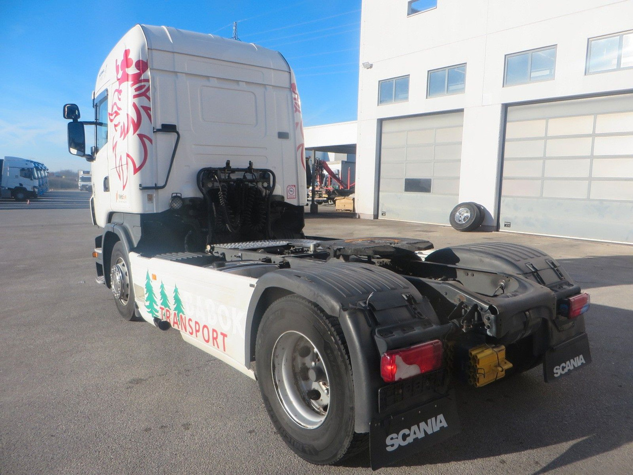 Scania R440 4x2Tractor, Retarder- Tipper hydraulic - Cabeza tractora: foto 4 Scania R440 4x2Tractor, Retarder- Tipper hydraulic - Cabeza tractora: foto 4