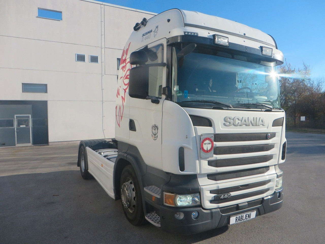 Scania R440 4x2Tractor, Retarder- Tipper hydraulic - Cabeza tractora: foto 2 Scania R440 4x2Tractor, Retarder- Tipper hydraulic - Cabeza tractora: foto 2