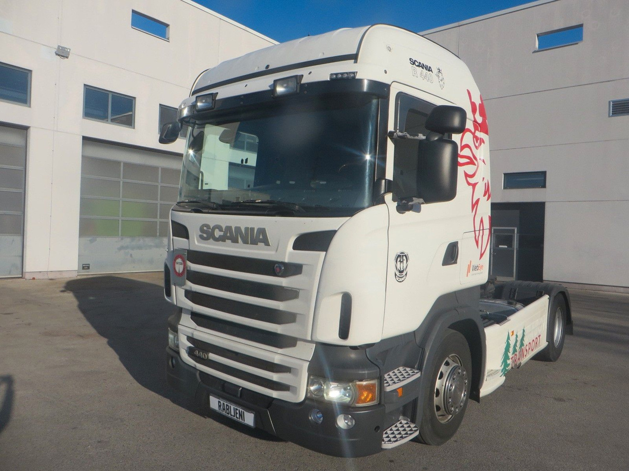 Scania R440 4x2Tractor, Retarder- Tipper hydraulic - Cabeza tractora: foto 1 Scania R440 4x2Tractor, Retarder- Tipper hydraulic - Cabeza tractora: foto 1