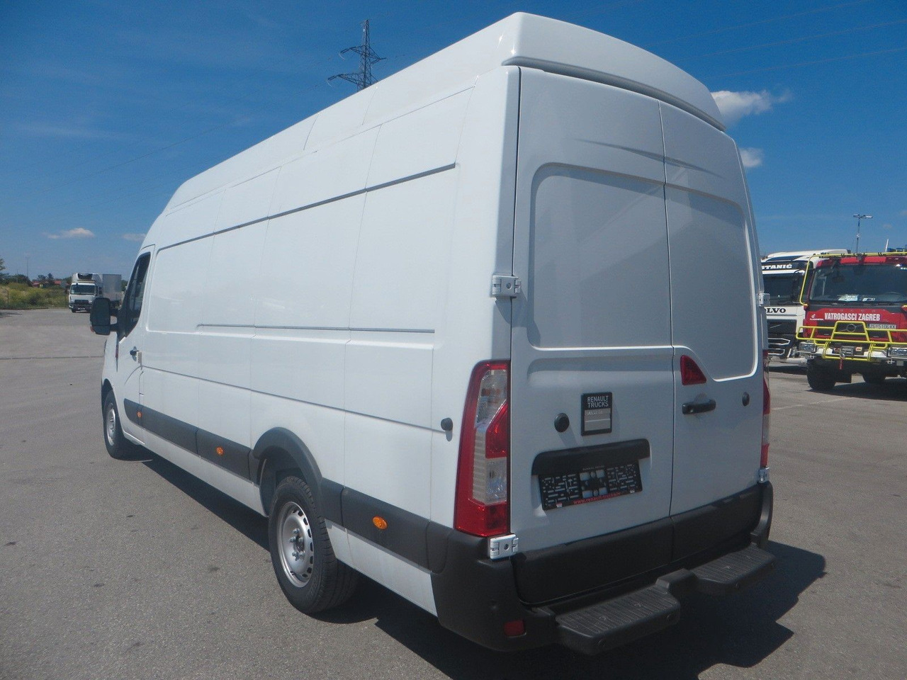 Renault Master L4H3 box body -rear drive! - Furgón: foto 4 Renault Master L4H3 box body -rear drive! - Furgón: foto 4