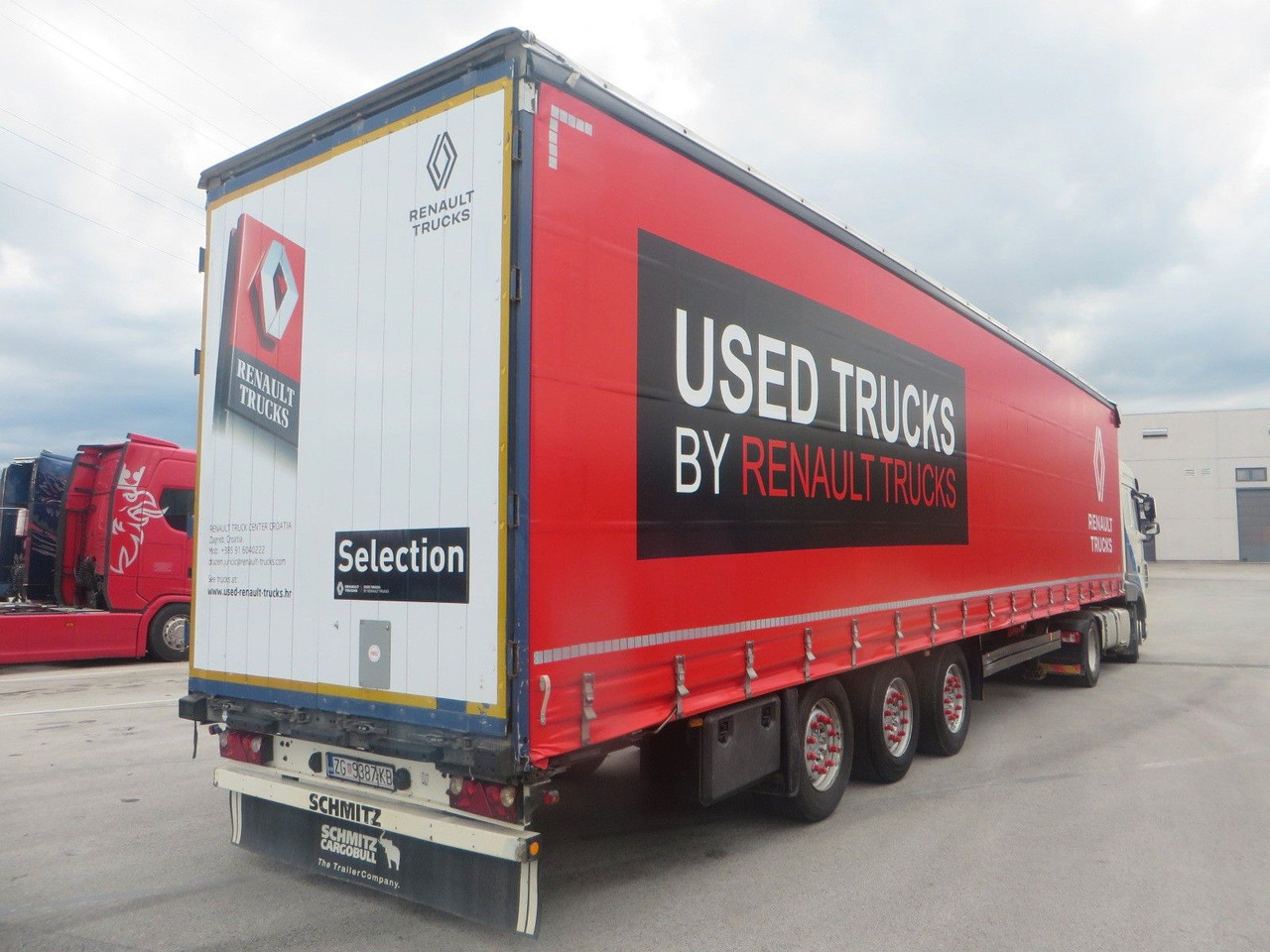 Schmitz Cargobull varios TILT SEMITRAILER -Renault image - Semirremolque lona: foto 3 Schmitz Cargobull varios TILT SEMITRAILER -Renault image - Semirremolque lona: foto 3