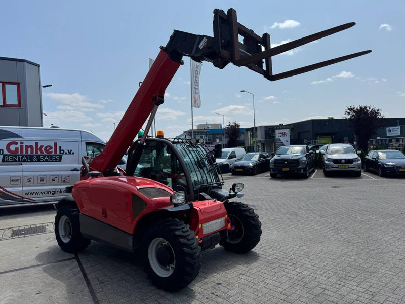 Manitou MT 625 H - Manipulador telescópico: foto 5 Manitou MT 625 H - Manipulador telescópico: foto 5
