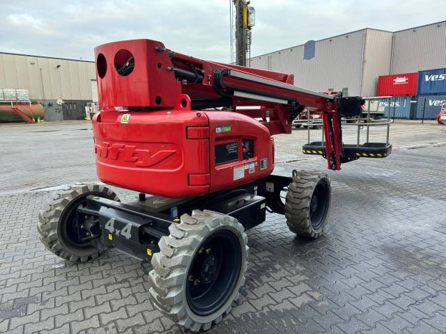 Niftylift HR 17 DE 4x4 - Plataforma articulada: foto 5 Niftylift HR 17 DE 4x4 - Plataforma articulada: foto 5