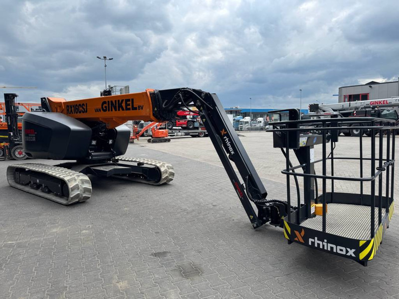 RHINOX RX 16 CSJ - Plataforma telescopica: foto 5 RHINOX RX 16 CSJ - Plataforma telescopica: foto 5