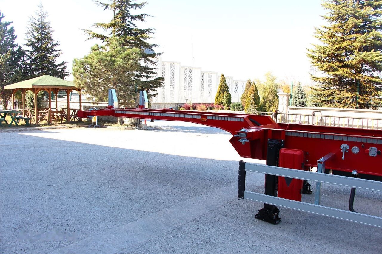 Fesan CONTAINER CARRIER CHASSIS 20 FEET, 30 FEET, 40 FEET, 40 FEET HC, - Semirremolque portacontenedore/ Intercambiable: foto 5 Fesan CONTAINER CARRIER CHASSIS 20 FEET, 30 FEET, 40 FEET, 40 FEET HC, - Semirremolque portacontenedore/ Intercambiable: foto 5