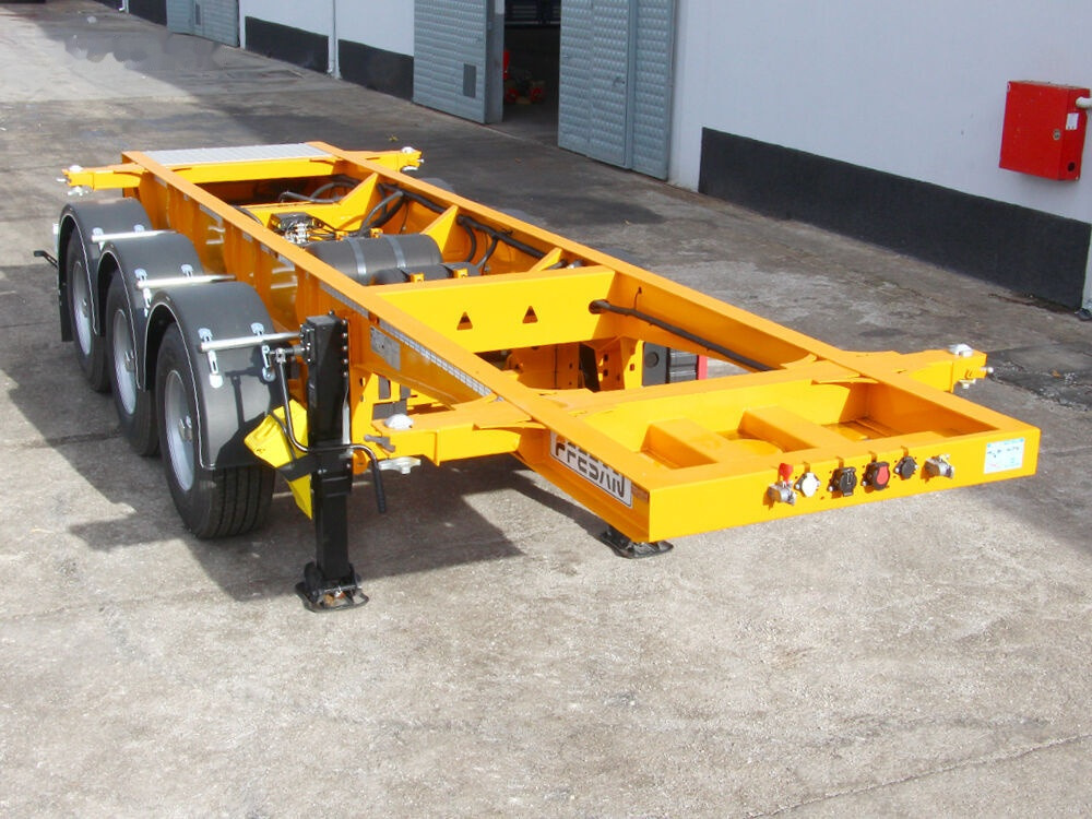 Fesan CONTAINER CARRIER CHASSIS 20 FEET, 30 FEET, 40 FEET, 40 FEET HC - Semirremolque portacontenedore/ Intercambiable: foto 5 Fesan CONTAINER CARRIER CHASSIS 20 FEET, 30 FEET, 40 FEET, 40 FEET HC - Semirremolque portacontenedore/ Intercambiable: foto 5