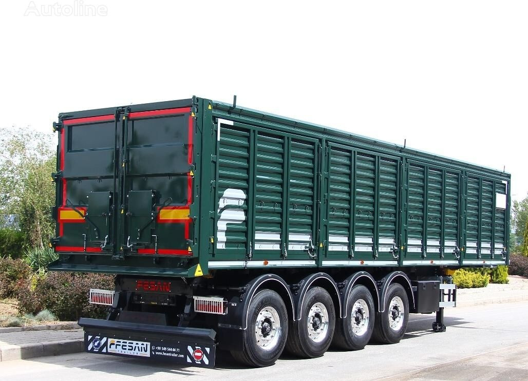 Fesan DANGAL ZERNOVOZ GRAIN HARDOX REAR TIPPER - Semirremolque volquete: foto 1 Fesan DANGAL ZERNOVOZ GRAIN HARDOX REAR TIPPER - Semirremolque volquete: foto 1
