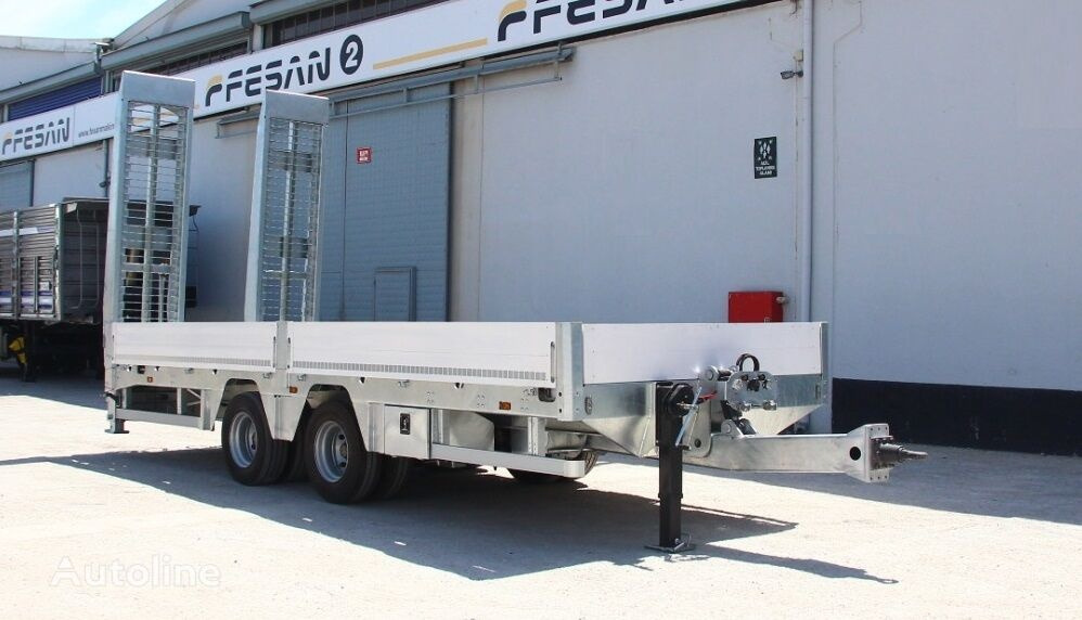 Fesan DRAWBAR TRAILER WITH CENTRAL AXLES - Remolque plataforma/ Caja abierta: foto 3 Fesan DRAWBAR TRAILER WITH CENTRAL AXLES - Remolque plataforma/ Caja abierta: foto 3