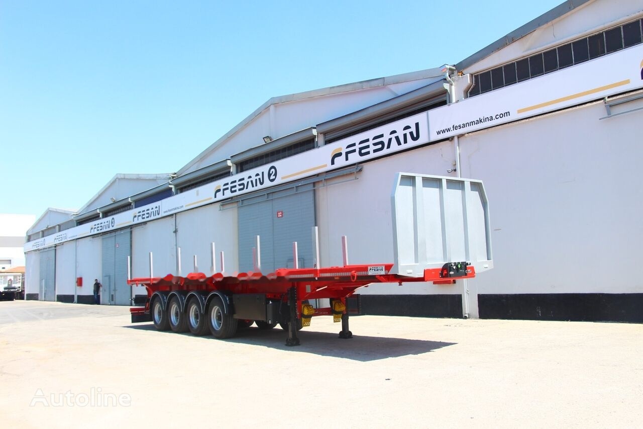 Fesan FLATBED SIDE TIPPER - Semirremolque plataforma/ Caja abierta: foto 5 Fesan FLATBED SIDE TIPPER - Semirremolque plataforma/ Caja abierta: foto 5