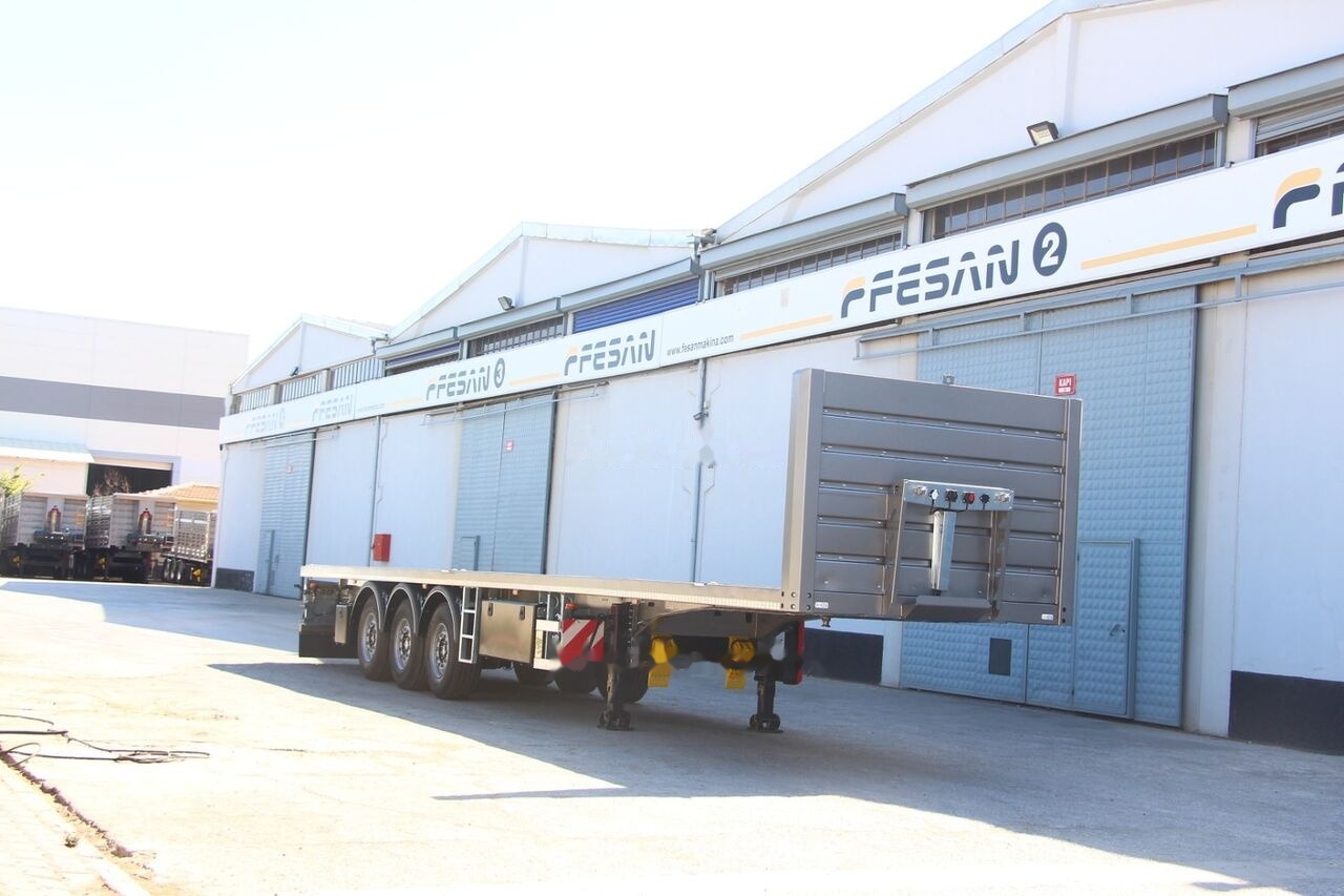 Fesan NEW PLATFORM SEMI-TRAILER FE-PLT-03 - Semirremolque plataforma/ Caja abierta: foto 4 Fesan NEW PLATFORM SEMI-TRAILER FE-PLT-03 - Semirremolque plataforma/ Caja abierta: foto 4