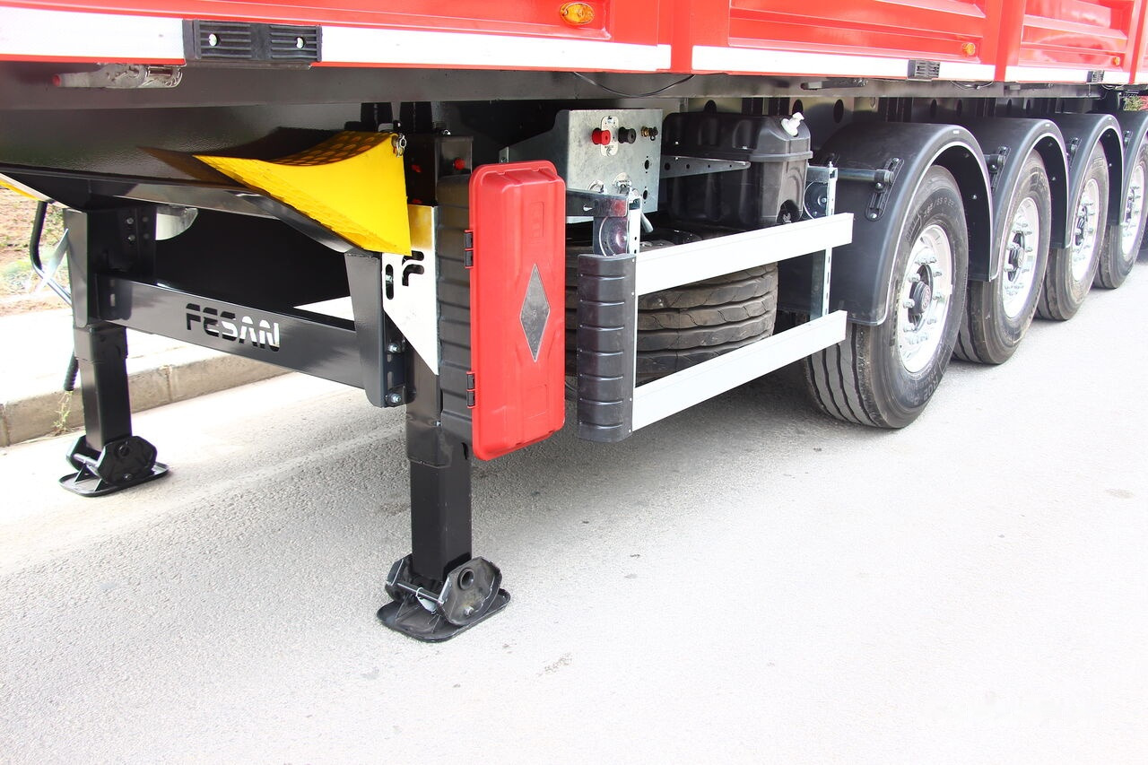 Semirremolque volquete nuevo Fesan ZERNOVOZ GRAIN HARDOX REAR TIPPER: foto 7