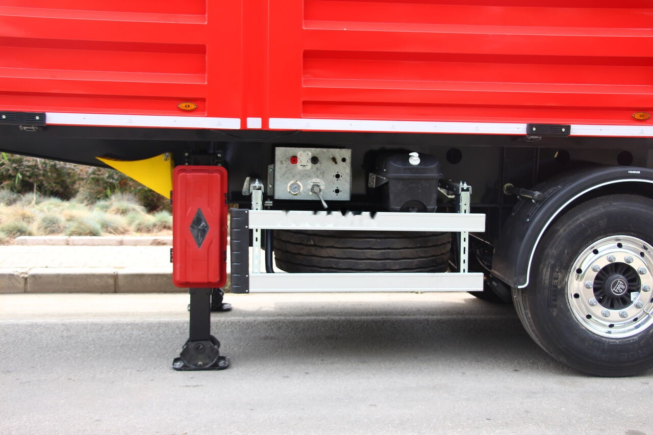 Semirremolque volquete nuevo Fesan ZERNOVOZ GRAIN HARDOX REAR TIPPER: foto 6