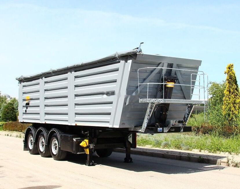 Semirremolque volquete nuevo Fesan ZERNOVOZ GRAIN HARDOX REAR TIPPER: foto 11